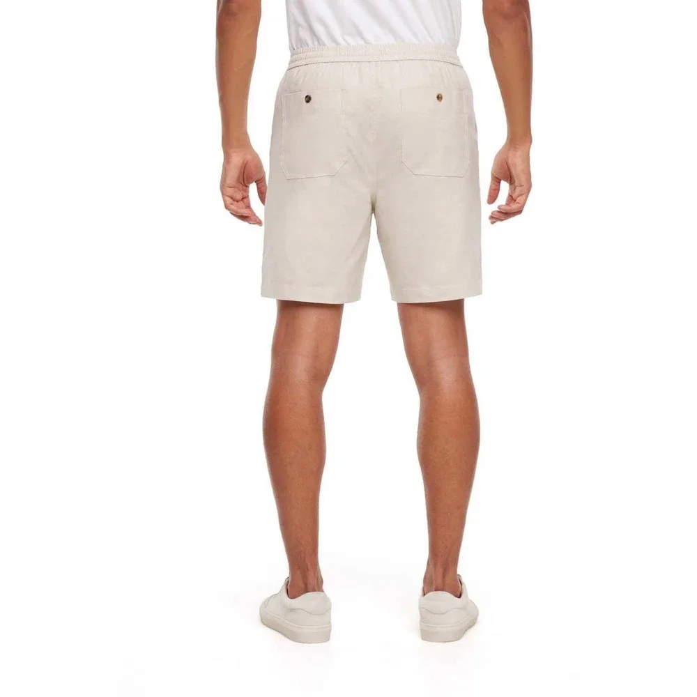 NWT Gap Men's Linen Pull-On Short Size XL Khaki